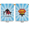 Super Dad Garden Flags - Large - Double Sided - APPROVAL