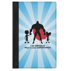 Super Dad Genuine Leather Passport Cover