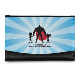 Super Dad Genuine Leather Women's Wallet - Small
