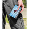 Super Dad Genuine Leather Womens Wallet - In Context