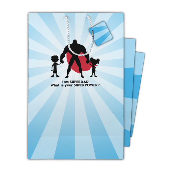 Super Dad Gift Bags - Parent/Main