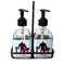 Super Dad Glass Soap & Lotion Bottles