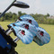 Super Dad Golf Club Cover - Set of 9 - On Clubs