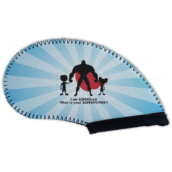Super Dad Golf Club Covers - BACK
