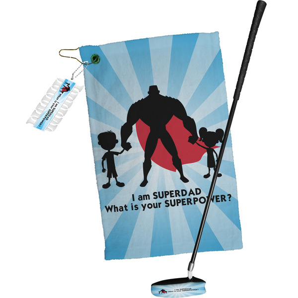 Super Dad Golf Gift Kit (Full Print)