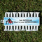 Super Dad Golf Tees & Ball Markers Set - Front