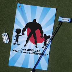 Super Dad Golf Towel Gift Set