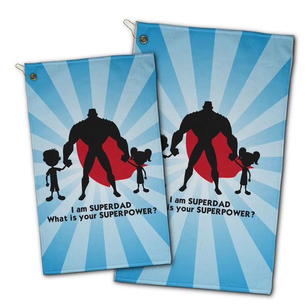 Super Dad Golf Towel - PARENT (small and large)
