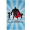Super Dad Golf Towel (Personalized) - APPROVAL (Small Full Print)
