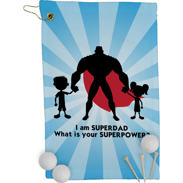 Super Dad Golf Towel (Personalized)
