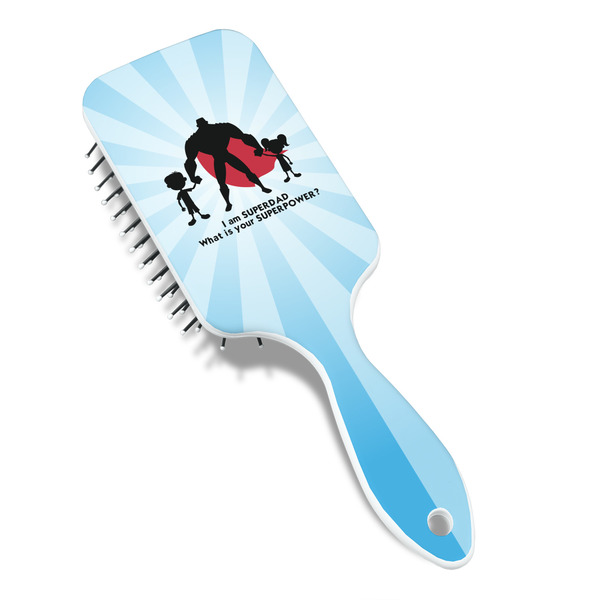Super Dad Hair Brush - Angle View
