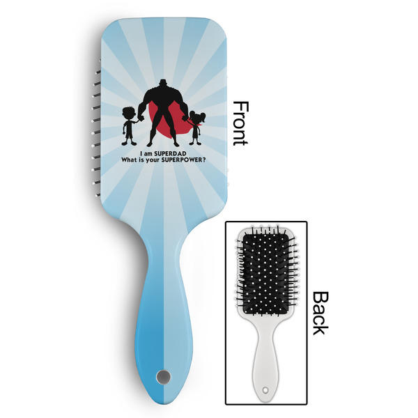 Super Dad Hair Brush - Approval