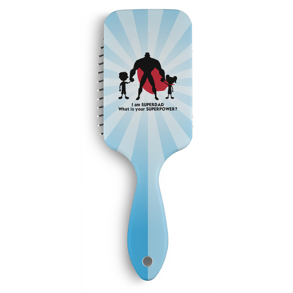 Custom Super Dad Hair Brushes