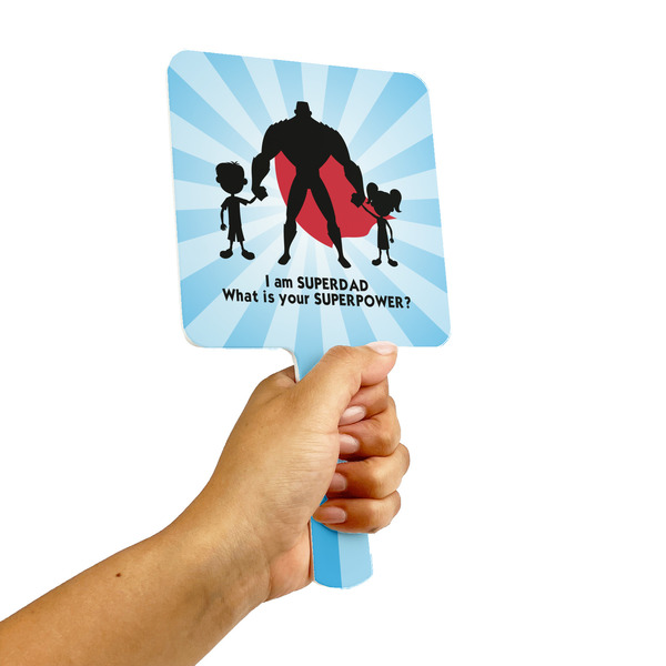 Super Dad Hand Mirrors - Alt View