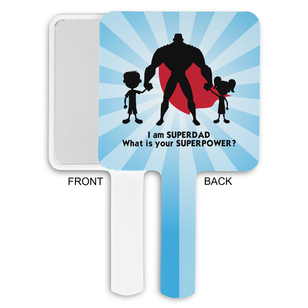 Super Dad Hand Mirrors - Approval