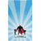 Super Dad Hand Towel (Personalized) Full