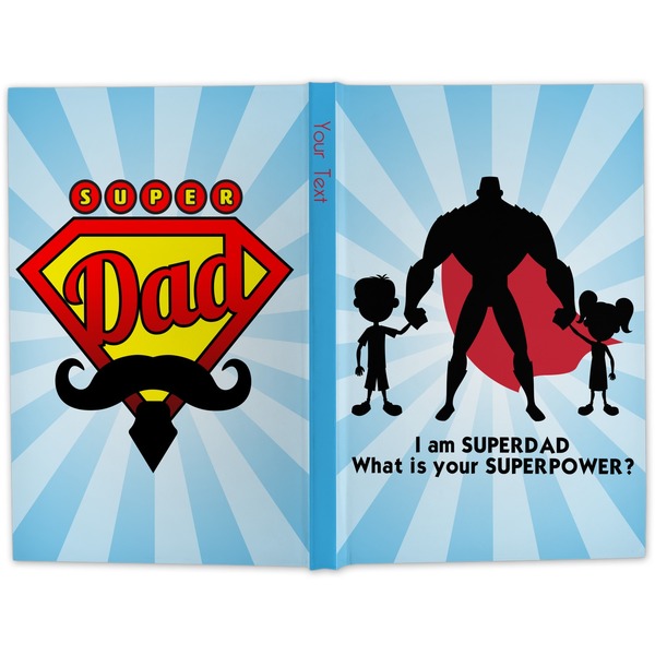 Super Dad Hard Cover Journal - Apvl