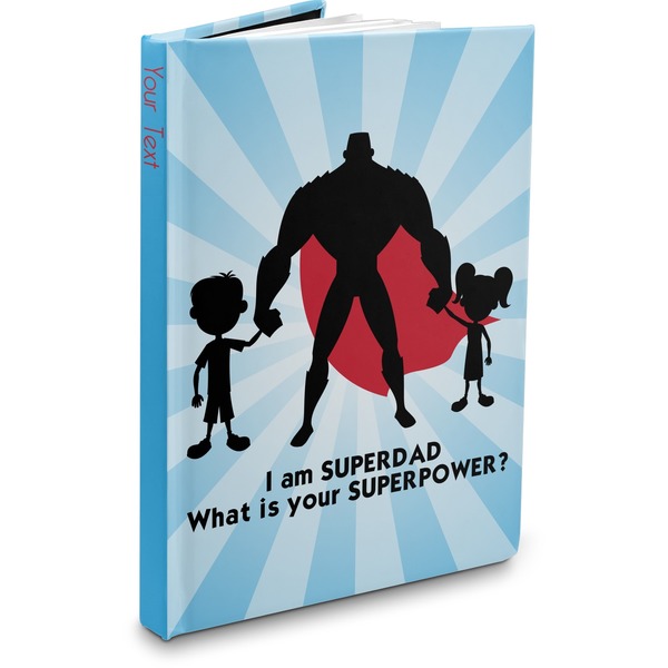 Custom Super Dad Hardbound Journal
