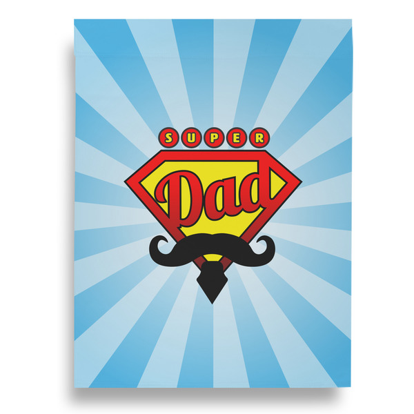 Super Dad House Flags - Double Sided - BACK