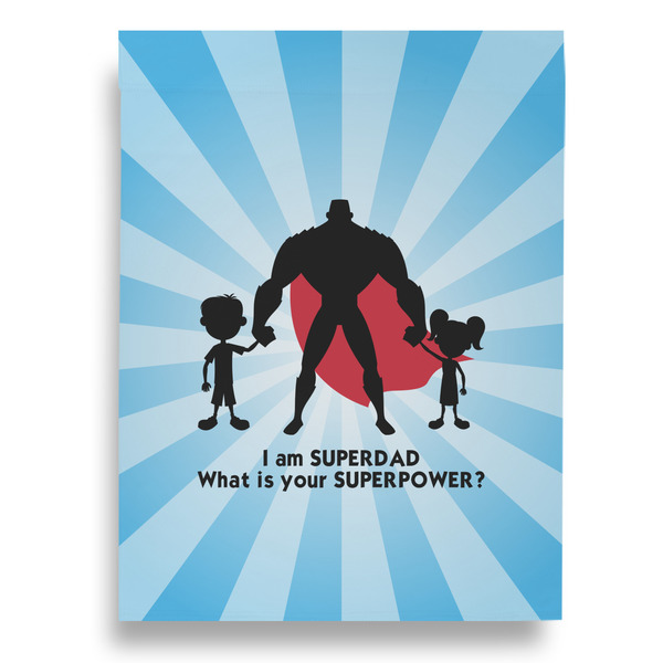 Super Dad House Flags - Double Sided - FRONT