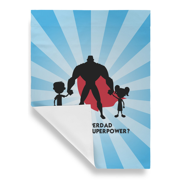 Super Dad House Flags - Single Sided - FRONT FOLDED