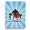 Super Dad House Flags - Single Sided - FRONT