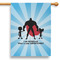 Super Dad 28" House Flag - Single Sided