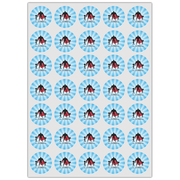 Super Dad Icing Circle - XSmall - Set of 35