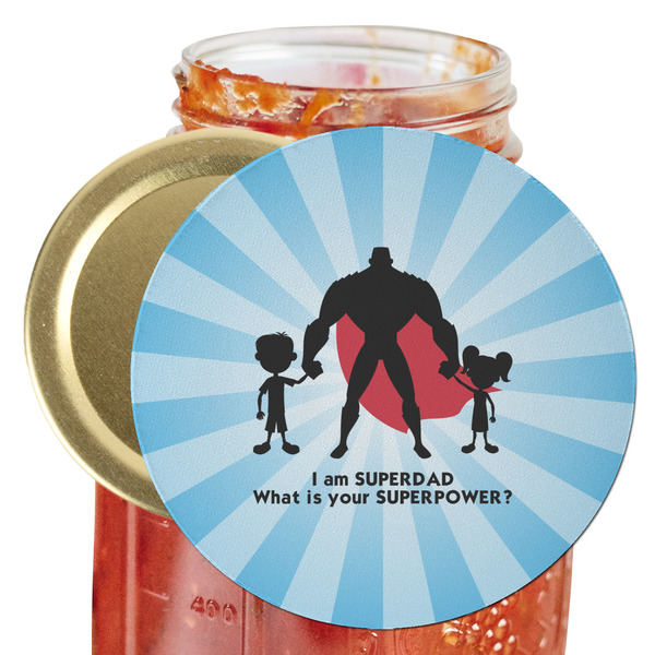 Custom Super Dad Jar Opener
