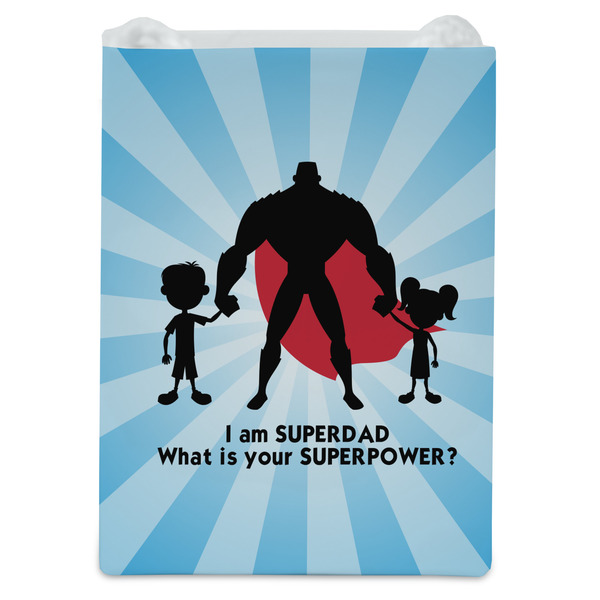 Super Dad Jewelry Gift Bag - Gloss - Front
