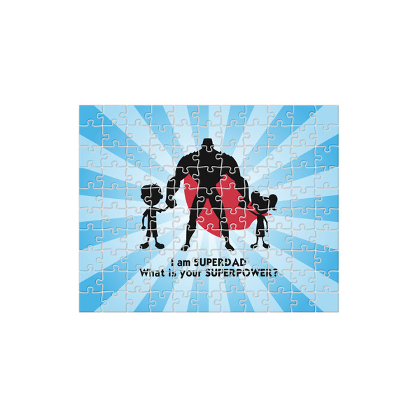 Custom Super Dad 110 pc Jigsaw Puzzle