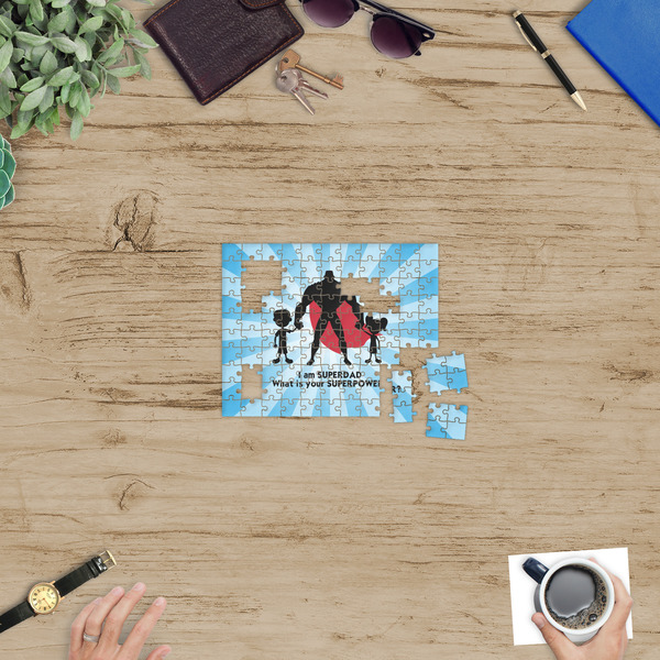 Super Dad Jigsaw Puzzle 110 Piece - In Context