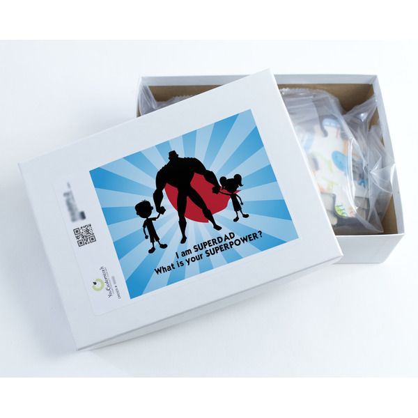 Super Dad Jigsaw Puzzle 30 Piece - Box