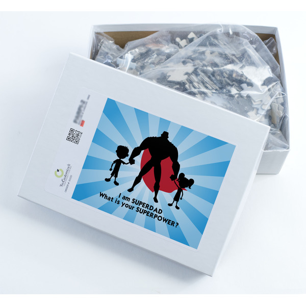 Super Dad Jigsaw Puzzle 500 Piece - Box