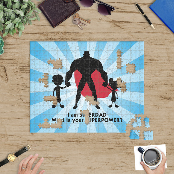 Super Dad Jigsaw Puzzle 500 Piece - In Context