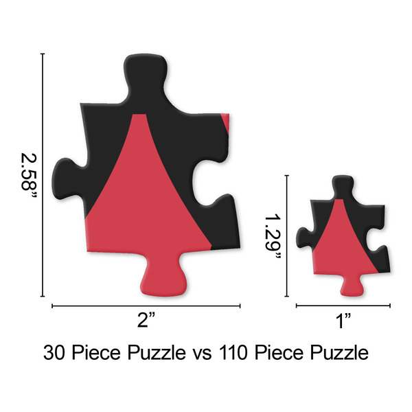 Super Dad Jigsaw Puzzle - Piece Comparison