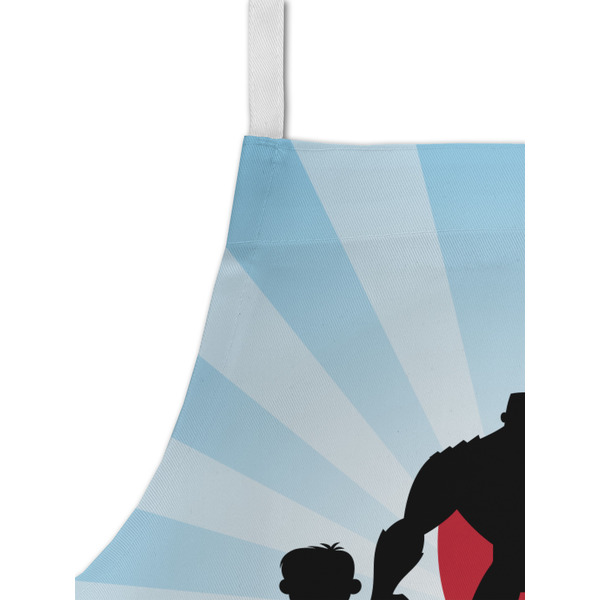 Super Dad Kid's Aprons - Detail
