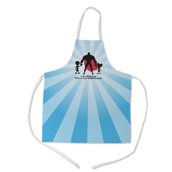 Custom Super Dad Kid's Apron - Medium