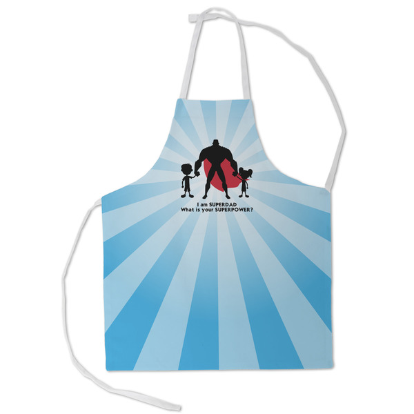 Custom Super Dad Kid's Apron - Small
