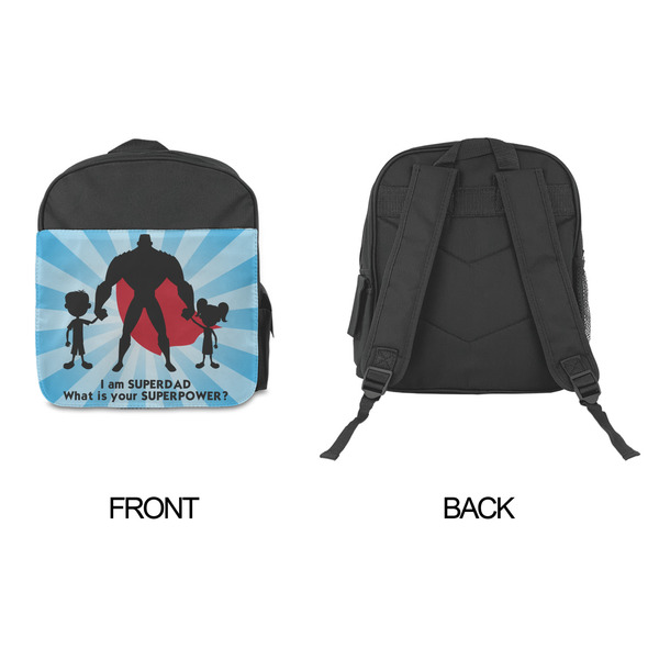 Super Dad Kid's Backpack - Approval