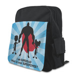 Super Dad Preschool Backpack