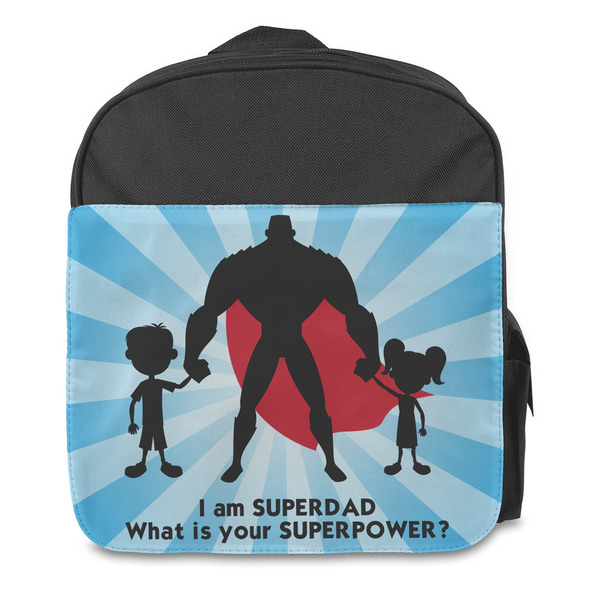 Super Dad Kids Backpack - Front