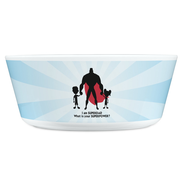 Super Dad Kids Bowls - FRONT