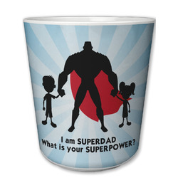 Super Dad Plastic Tumbler 6oz