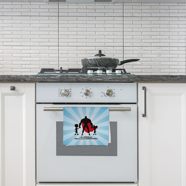 Super Dad Kitchen Towel - Poly Cotton - Lifestyle
