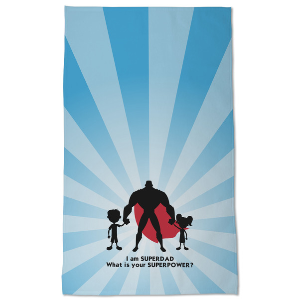 Super Dad Kitchen Towel - Poly Cotton - Full Front