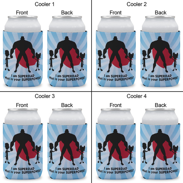 Super Dad Can Sleeve (Approval)