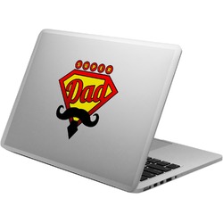 Super Dad Laptop Decal