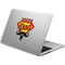 Super Dad Laptop Decal