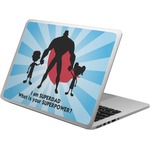 Super Dad Laptop Skin - Custom Sized